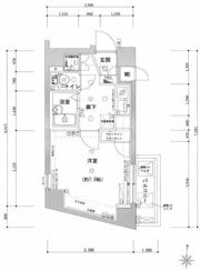 アデッソ旗の台の間取り画像