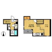 RIZEST PEACE東照宮の間取り画像