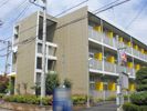 レオパレスツインハイツAの外観