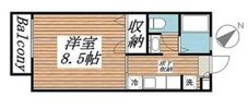 エメラルダスの間取り画像