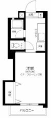上石神井ハイツの間取り画像