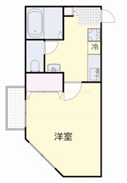 ヴァンテアン東山の間取り画像