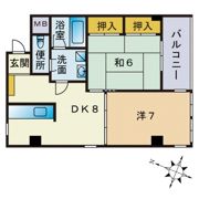 田代ビルの間取り画像