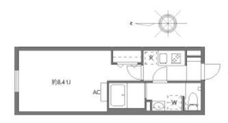 セレヌコート池袋本町の間取り画像