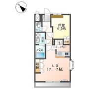 シャインの間取り画像