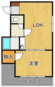 小林ビルの間取り画像