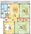 KNハイツの間取り画像