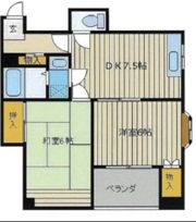 メゾンアサカの間取り画像