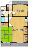 ファミール萩原の間取り画像