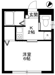 ハイムアルカディアの間取り画像