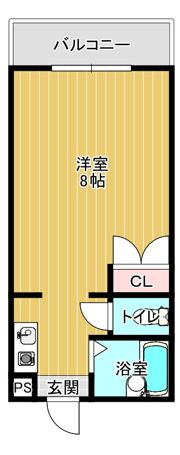 ユニテック健軍の間取り画像