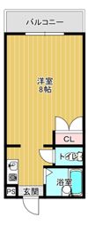 ユニテック健軍の間取り画像
