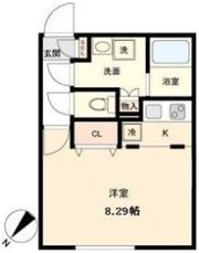Branche覚王山の間取り画像
