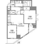 ジョイシティ小石川の間取り画像