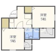 アメニティー新高二番館の間取り画像
