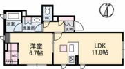 セレーナ・Nの間取り画像