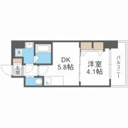 スプランディッド安土町の間取り画像