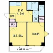 アルベールの間取り画像