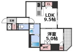 La CASA 上汐の間取り画像