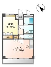 ラビアンローズの間取り画像