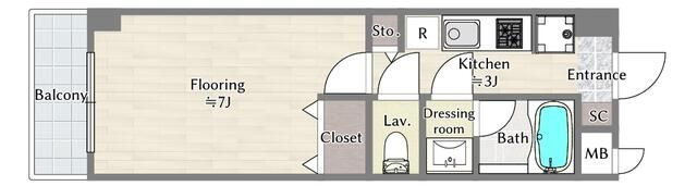 ロイビル国分寺の間取り画像