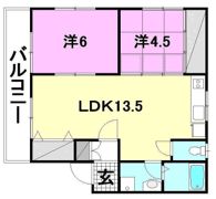 サンシャインハイツの間取り画像