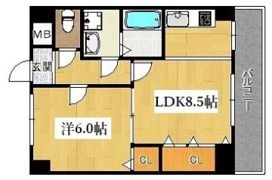 ユニバーサルビルの間取り画像