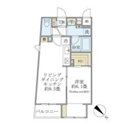 COMPOSITE 大井町 HILLTOPの間取り画像