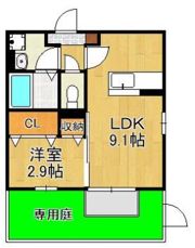 D-ROOM下富野の間取り画像