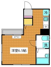 フェリーチェヴィータの間取り画像