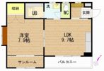 ボストンビルの間取り画像