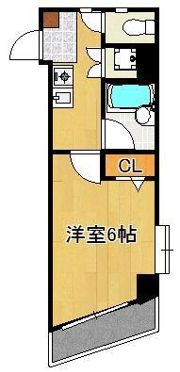 メゾンド高峰の間取り画像