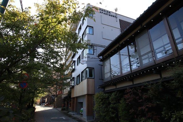 E-APARTMENTの外観画像