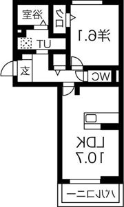 ジラソーレの間取り画像