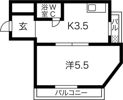 シティハイツ槻木の間取り画像