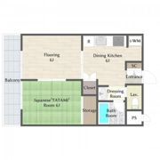 レジデンス水村の間取り画像