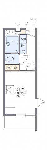 レオパレス光が丘の間取り画像