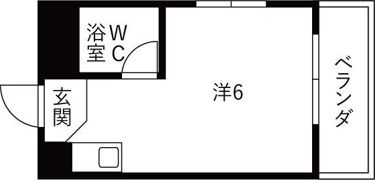 トレックビルの間取り画像