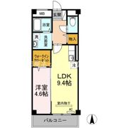フォレスト林町の間取り画像