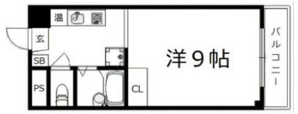 富士ラビット烏丸一条館の間取り画像