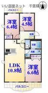 Blancaの間取り画像