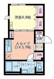 マモール川崎都町の間取り画像
