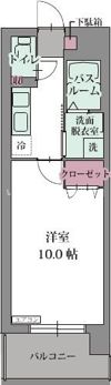 レジデンス吉野の間取り画像