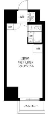 ウィン池袋の間取り画像