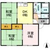 セジュール西村 B棟の間取り画像