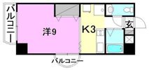 グリチネ・ドゥエの間取り画像