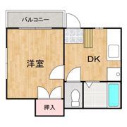 駒金屋6の間取り画像