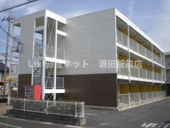レオパレスEfini Ⅰの外観画像