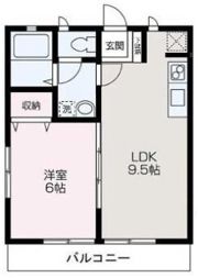 メゾンエトワールの間取り画像
