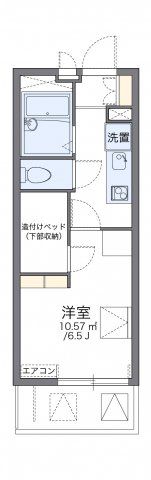 レオパレスタウンコート昭和町の間取り画像